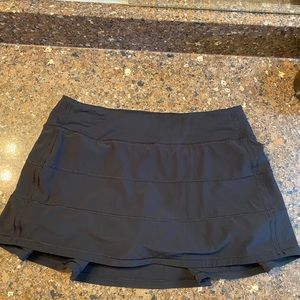 Black Lululemon Skirt